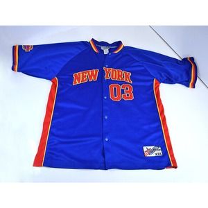 Vintage Buda Bean Budabean Sz 2XL Sportswear NYC Sports Jersey & Shorts Hip Hop